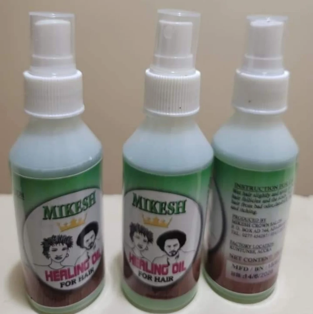 Mikesh Healing Oil for  Hair